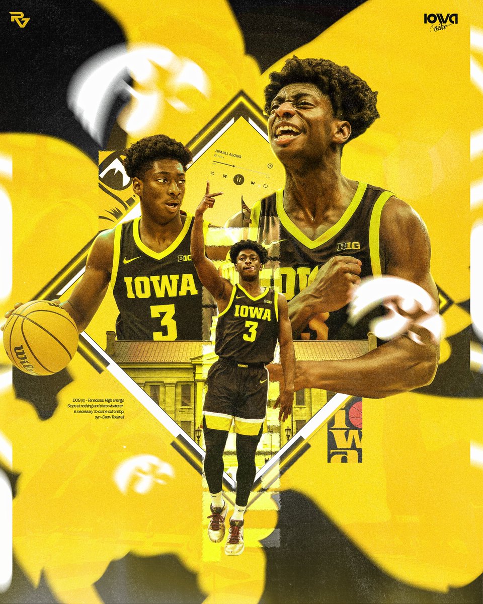 packs_visuals's tweet photo. Iowa Hawkeyes grad transfer Drew Thelwell has transformed Iowa hoops. Thelwell has been a standout on the defensive end averaging nearly 3 steals per game since entering the starting lineup, adding an element to the Hawks that has been missing for far too long. Dog behavior. https://t.co/BUsptBG8gu