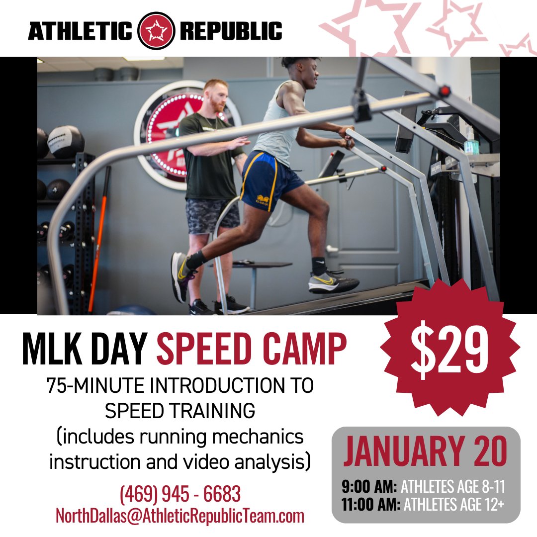 Athletic Republic North Dallas tweet media