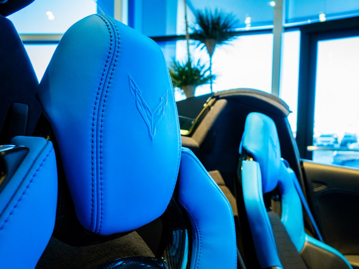 Just arrived!🔥This 2023 Chevrolet Corvette Stingray 3LT is ready to be yours! Hurry, it won't last long! 🚗💨