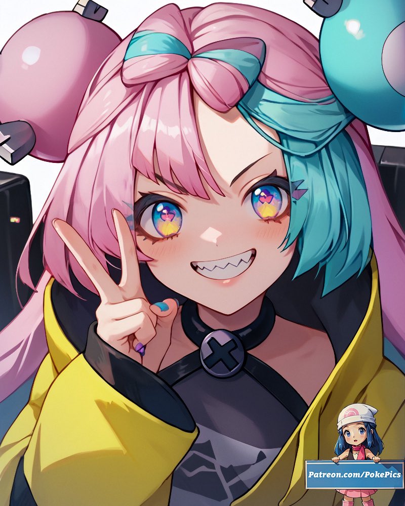 PokePicsX's tweet photo. May, Iono, Jessie, and Carmine are live! 🎮✨ Which streamer would you watch?
#Pokemon #MayPokemon #IonoPokemon #JessiePokemon #AIArt https://t.co/W9poh9QLRm
