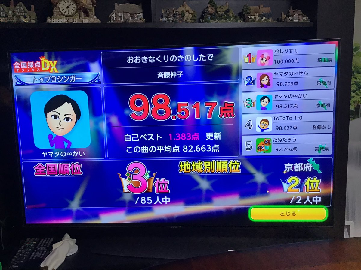senryukaiuta's tweet photo. ＃Switchカラオケ🎤♪(๑ᴖ◡ᴖ๑)♪❤️ https://t.co/ydMxa5isuS
