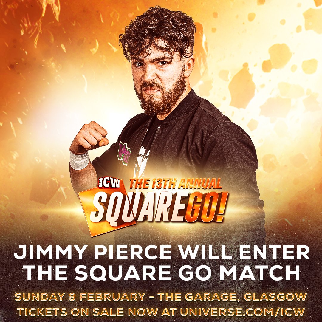 After missing out on a Tag Team Title shot last night, The Young Team will now enter The Square Go match on Sunday 9 February in The Garage!

Standing room only remaining at universe.com/icw