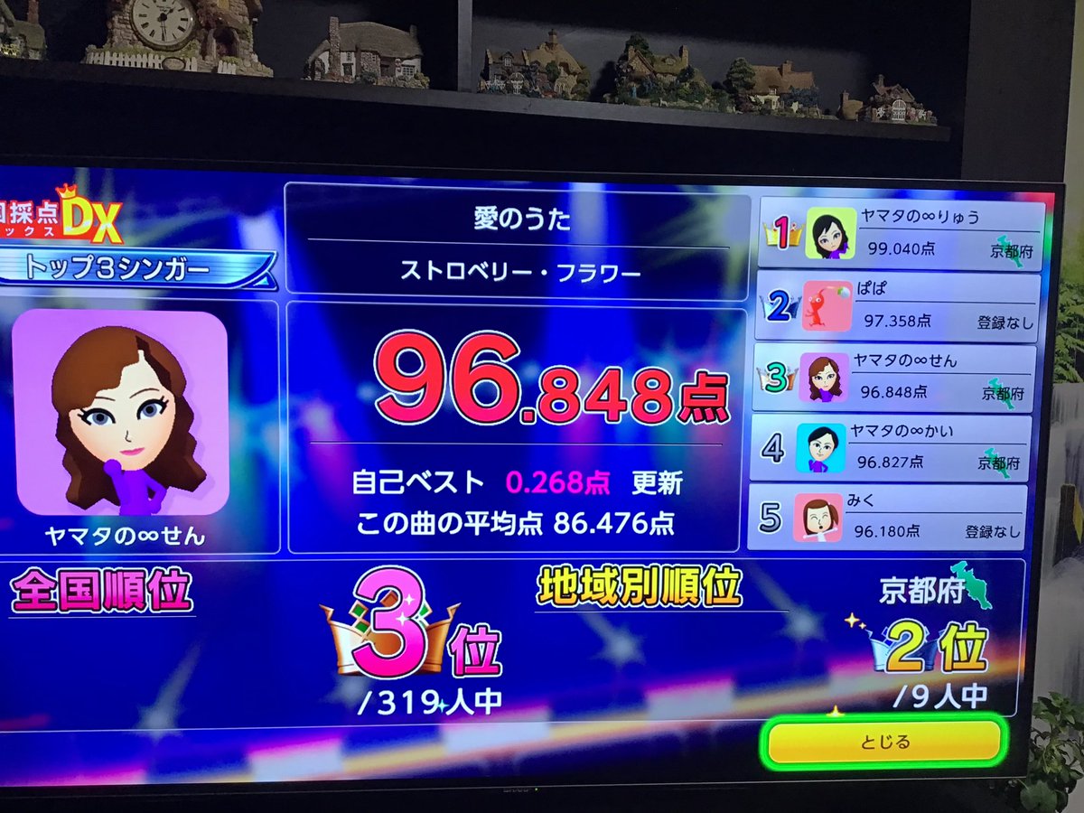 senryukaiuta's tweet photo. ＃Switchカラオケ🎤♪(๑ᴖ◡ᴖ๑)♪❤️ https://t.co/AHFVudclBd