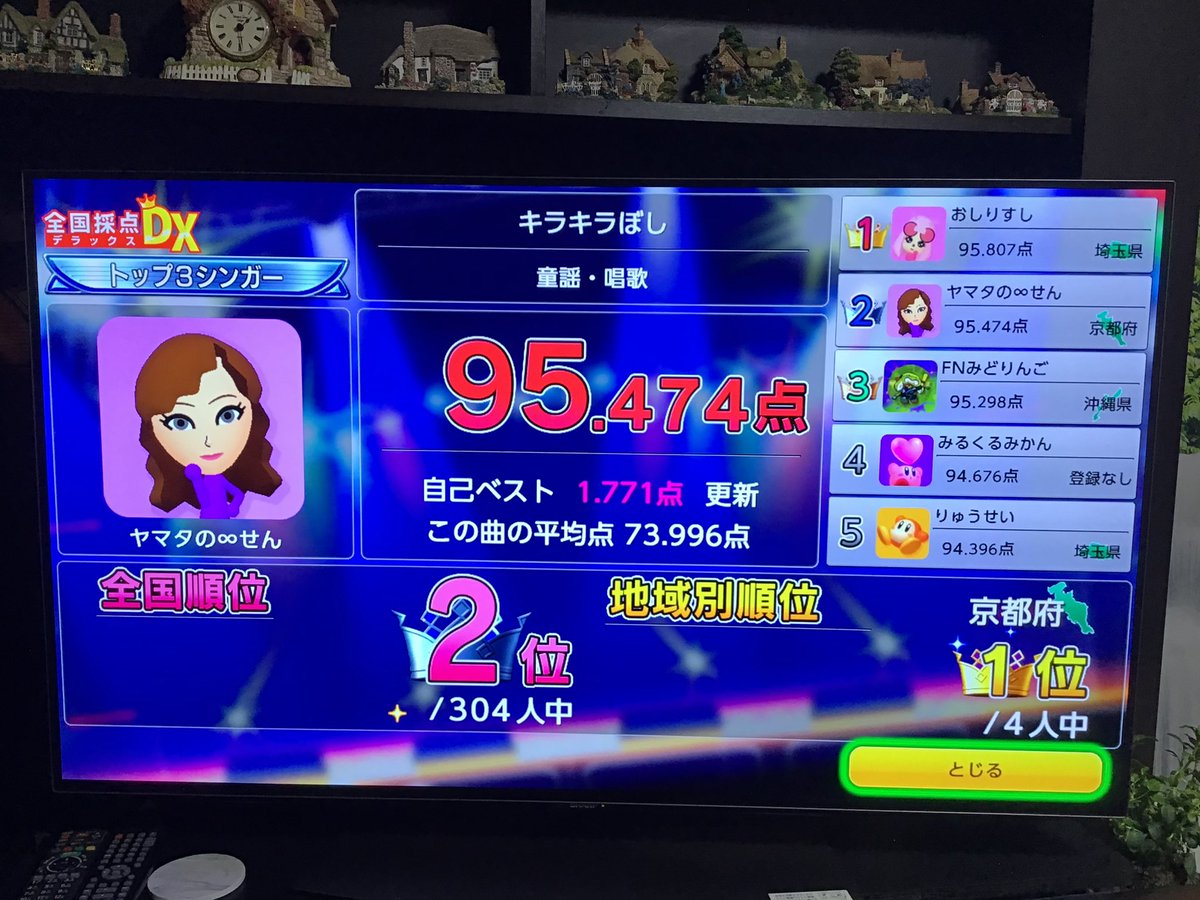 senryukaiuta's tweet photo. ＃Switchカラオケ🎤♪(๑ᴖ◡ᴖ๑)♪❤️ https://t.co/AHFVudclBd