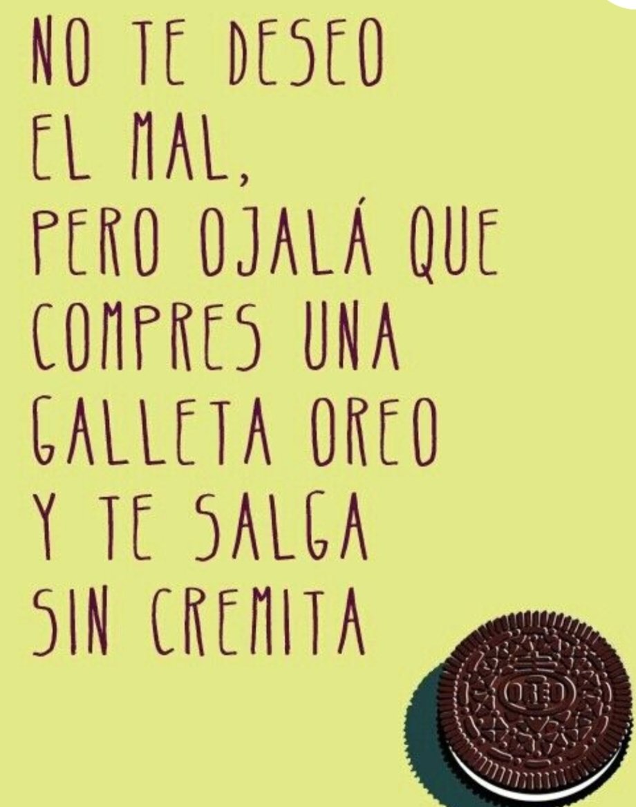 Y con esto y un bizcocho hasta mañana. 🤣🤣🤣👇 Terrible