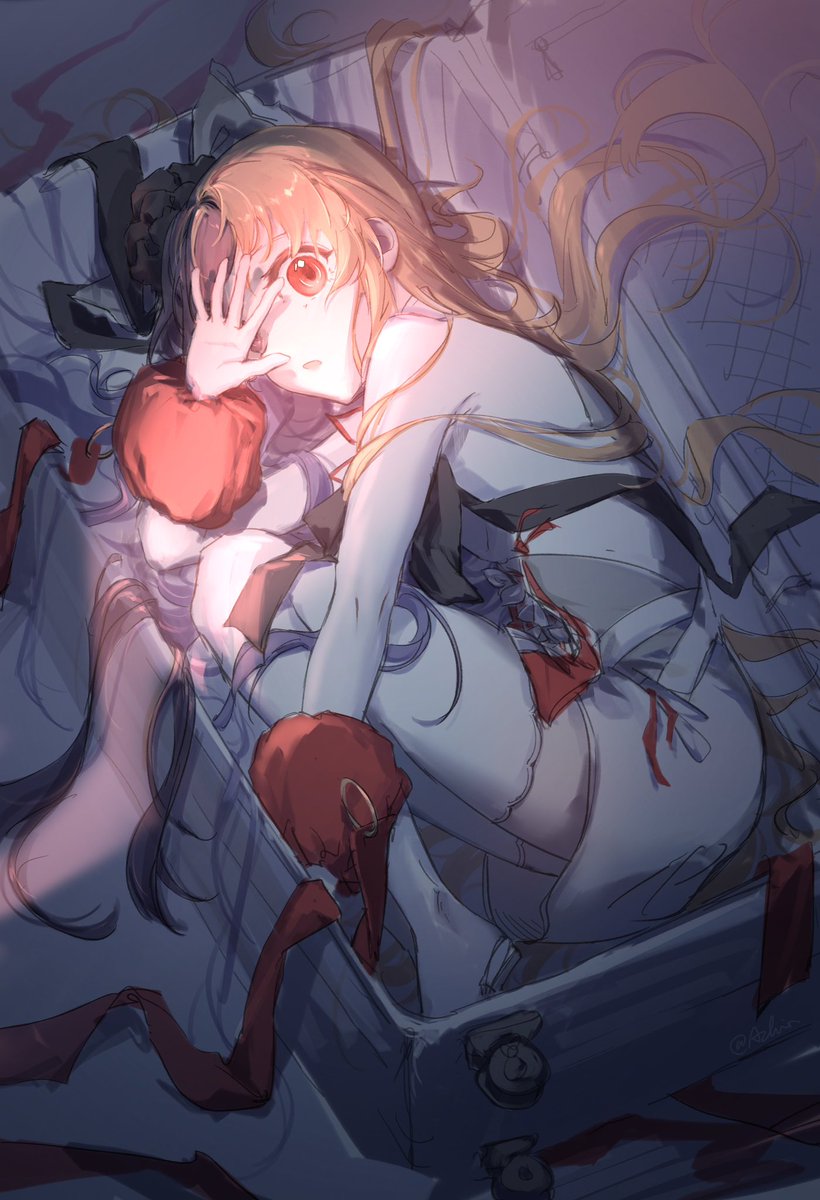 azhir730's tweet photo. #arcaea #arcaea_art SUITCASE https://t.co/zfz0jnIl76