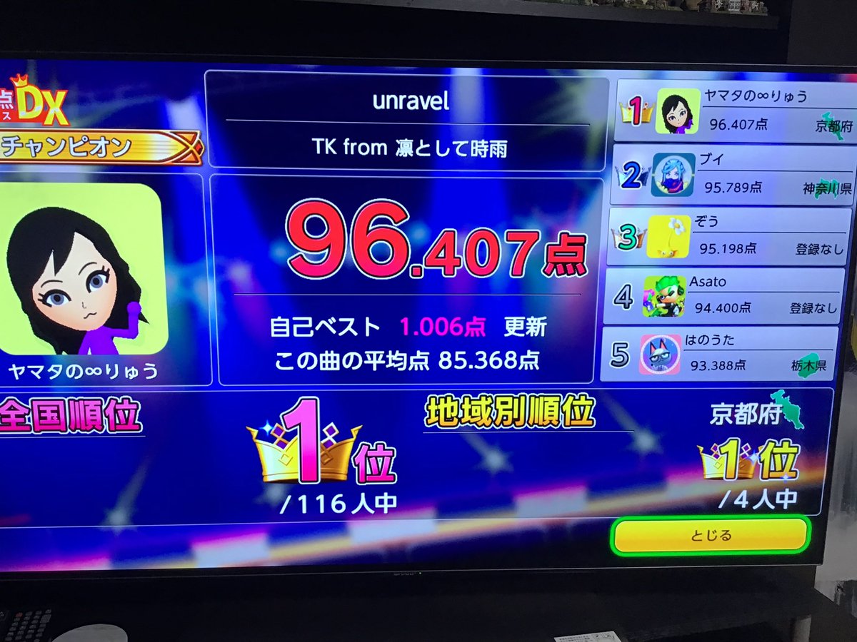 senryukaiuta's tweet photo. ＃Switchカラオケ🎤♪(๑ᴖ◡ᴖ๑)♪❤️ https://t.co/irpuB5kptR