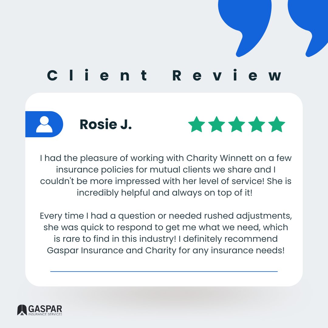 Gaspar Insurance tweet media