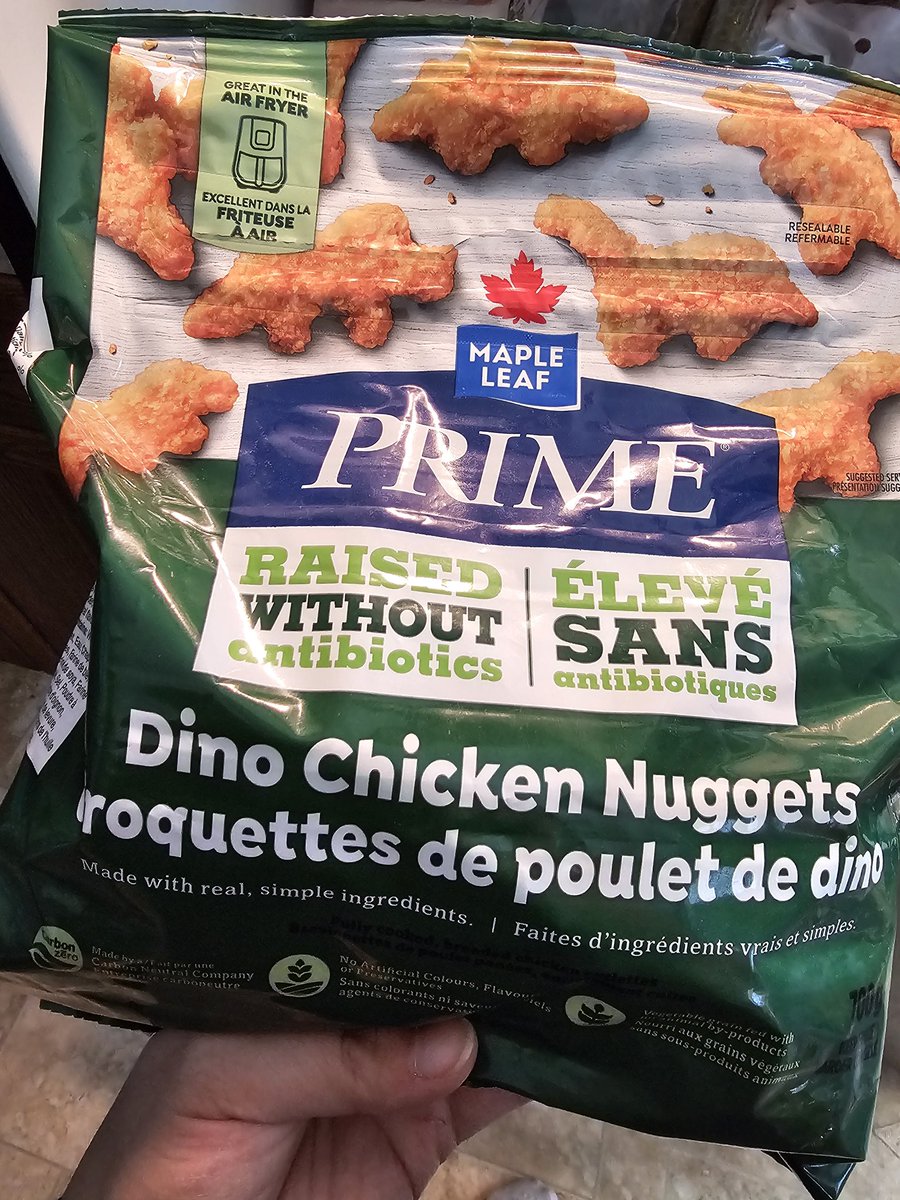 If these don't live up to the last 20 years of craving Dino nuggies I am going to be so sad. I haven't had Dino nuggies since I was 16!
There may have been a little happy dance in the isle when I found them too.