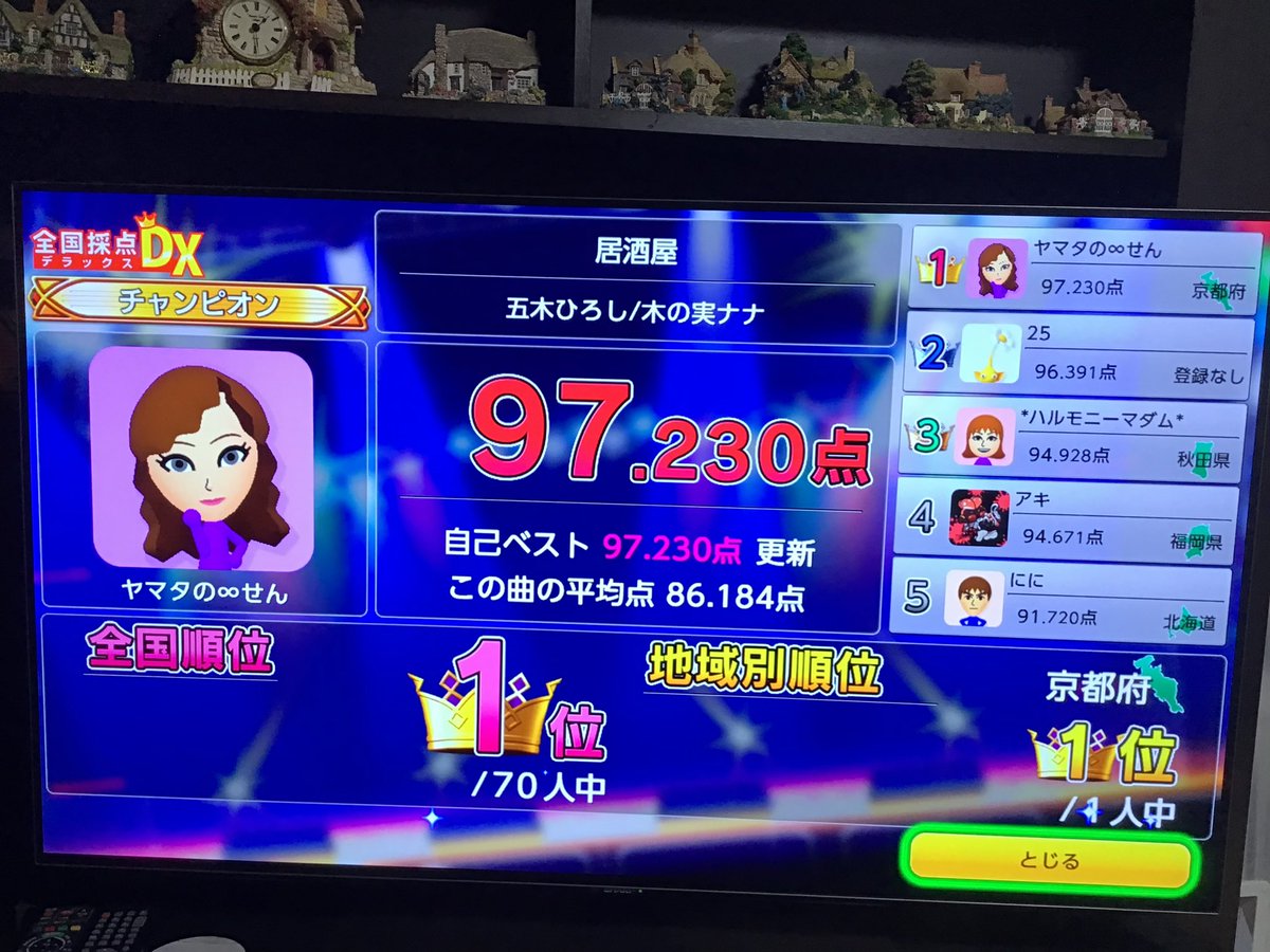 senryukaiuta's tweet photo. ＃Switchカラオケ🎤♪(๑ᴖ◡ᴖ๑)♪❤️ https://t.co/ZrJrI9HCiu
