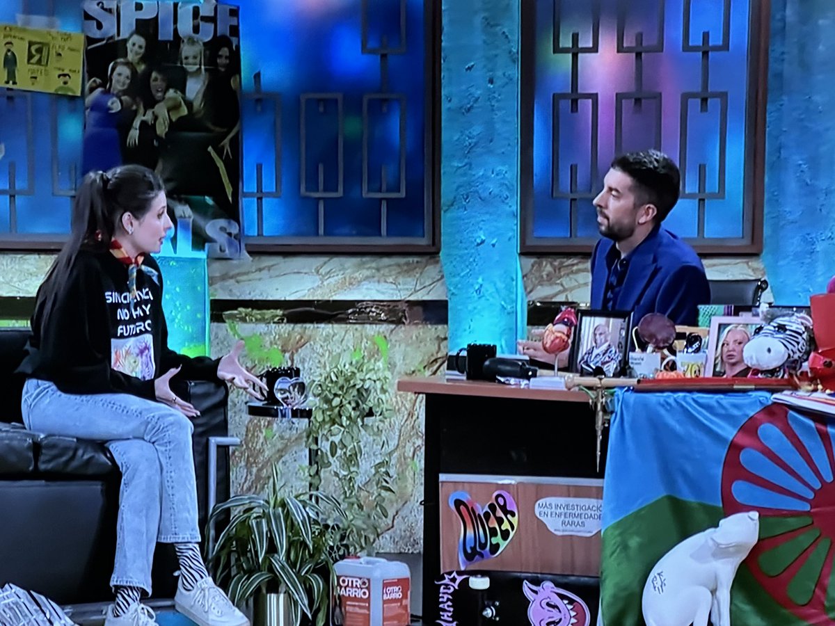 Hoy en <a href="/LaRevuelta_TVE/">La Revuelta</a> una gran activista de las #enfermedades raras <a href="/nh487/">Noah Higón Bellver</a> 
👏🏽👏🏽👏🏽👏🏽👏🏽👏🏽