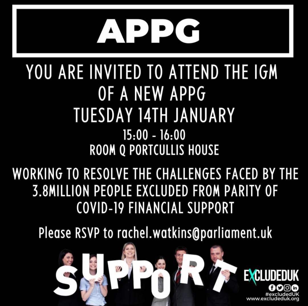 ExcludedFighter (@excludedfighter) on Twitter photo Hi <a href="/carla_denyer/">Carla Denyer</a>. You will have received an invite from <a href="/switherdenMP/">Steve Witherden MP</a> to join the IGM tomorrow, but please can you confirm that you will be attending this vital event on behalf of tens of thousands of #ExcludedUK in #Bristol?
Regards
Tim at <a href="/ExcludedUK/">ExcludedUK</a>
x.com/helengt76/stat… Hi <a href="/carla_denyer/">Carla Denyer</a>. You will have received an invite from <a href="/switherdenMP/">Steve Witherden MP</a> to join the IGM tomorrow, but please can you confirm that you will be attending this vital event on behalf of tens of thousands of #ExcludedUK in #Bristol?
Regards
Tim at <a href="/ExcludedUK/">ExcludedUK</a>
x.com/helengt76/stat…
