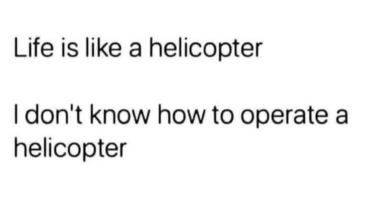 Any tips on this adulting thing would come in handy, I’ve been winging it.
