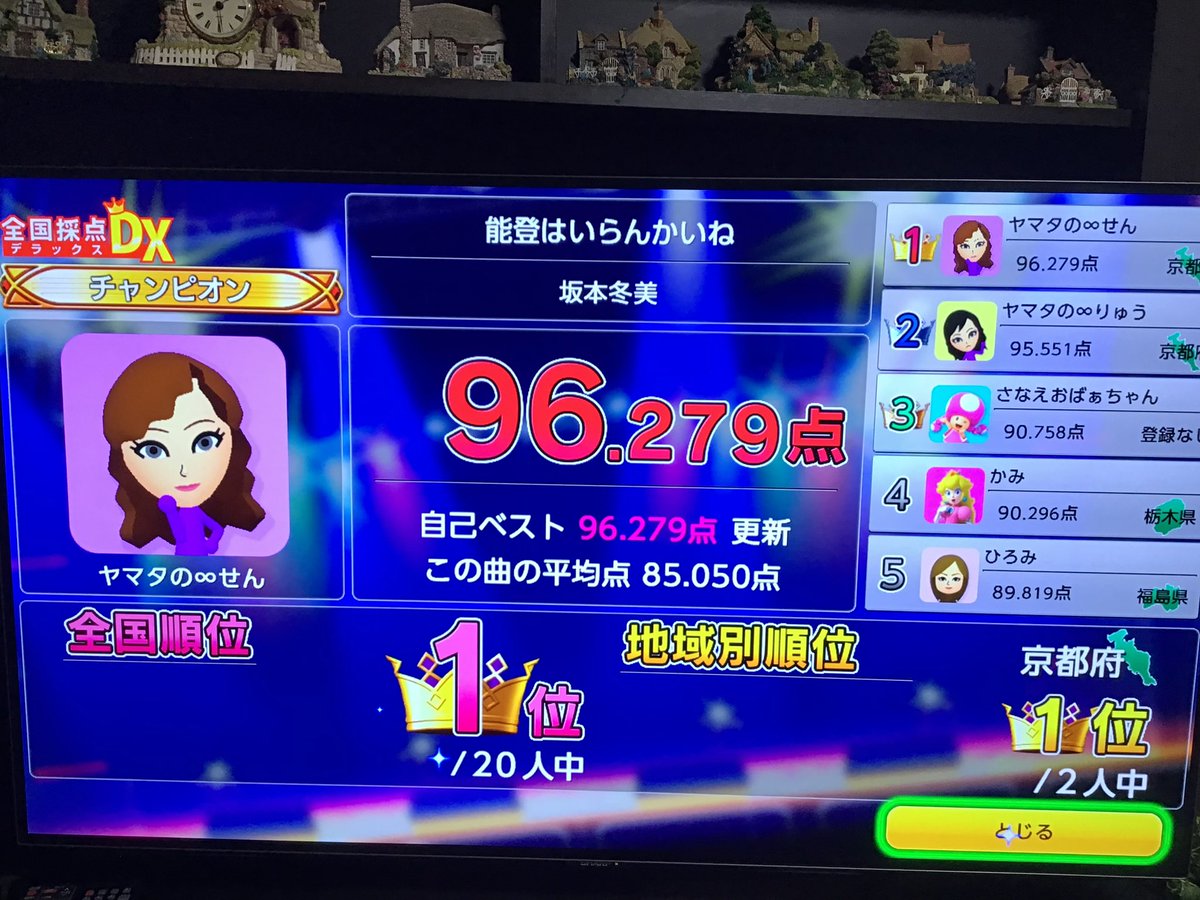 senryukaiuta's tweet photo. ＃Switchカラオケ🎤♪(๑ᴖ◡ᴖ๑)♪❤️ https://t.co/ck05BfF1P3