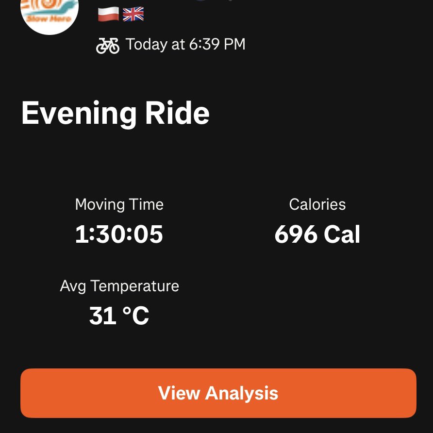 Yo! 😁
Evening indoor cycling 🚴🏻‍♂️✅
#ruszdupe
#moveyourass
#slowheroteam
#weźniepierdolidźnatrening 
#indoorcycling 
#rower
#workout
#trening
#london
#ealing
#hanwell
#weightlossjourney
