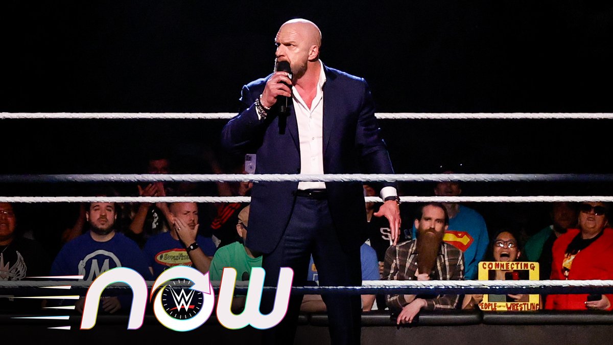 WWE tweet media