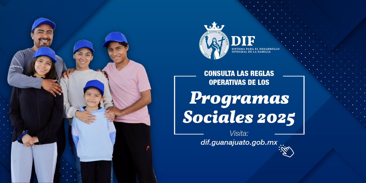 difgente's tweet photo. ¡Infórmate y participa! 🌟 Consulta en nuestra página las reglas operativas de los programas sociales 2025 y conoce cómo trabajamos por el bienestar de las familias guanajuatenses. 🤝💙
Da clic aquí👉🏼🔗: https://t.co/UTJiGoKu1H y descubre cómo ser parte del cambio. #DIFContigo #BienestarParaTodos
