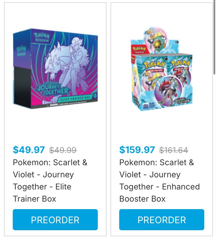 Journey Together preorders available at GameNerdz https://t.co/IIOvHoDfN3