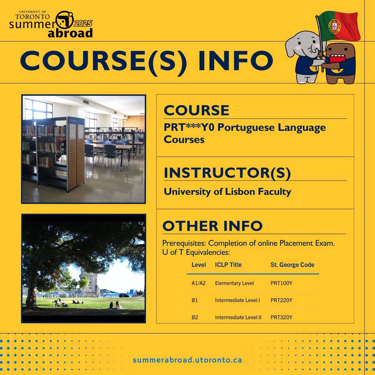 UofT Summer Abroad tweet media