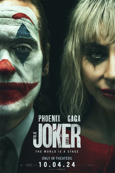 Fons_88's tweet photo. @PrimeVideoES @IMDb @Filmaffinity @RottenTomatoes @NetflixES JOKER: Folie à Deux (2024)

Plataforma: @StreamMaxES 
@IMDb : 5'2 ⭐
@Filmaffinity : 5'3 ⭐
@RottenTomatoes : 31% https://t.co/2TIhoxXexd