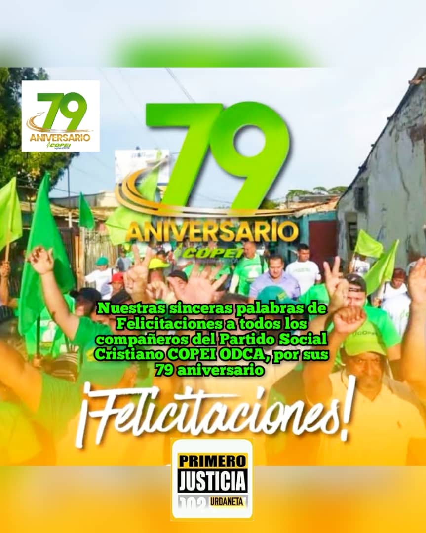 PRIMERO JUSTICIA CUA URDANETA tweet media