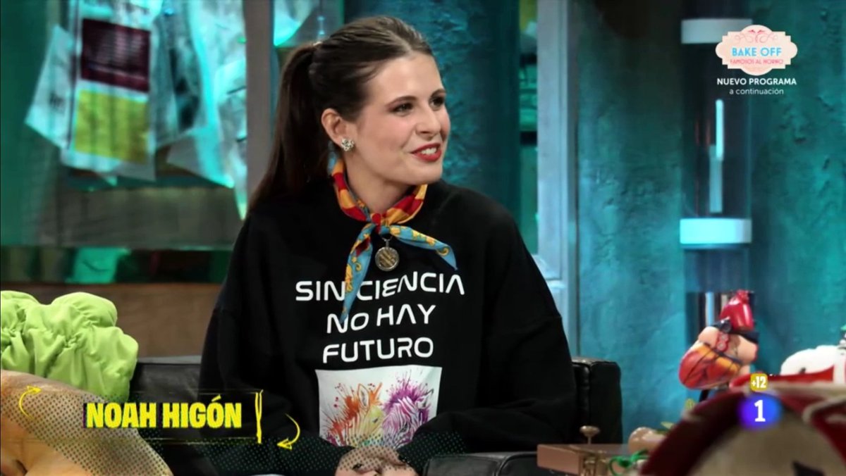 "Cuando se investiga, se piensa en caballos, no en cebras" .
Como familiar de personas con enfermedades raras, gracias por darles hoy visibilidad a través de Noah Higón ❤️#LaRevuelta
#LaRevueltaTVE