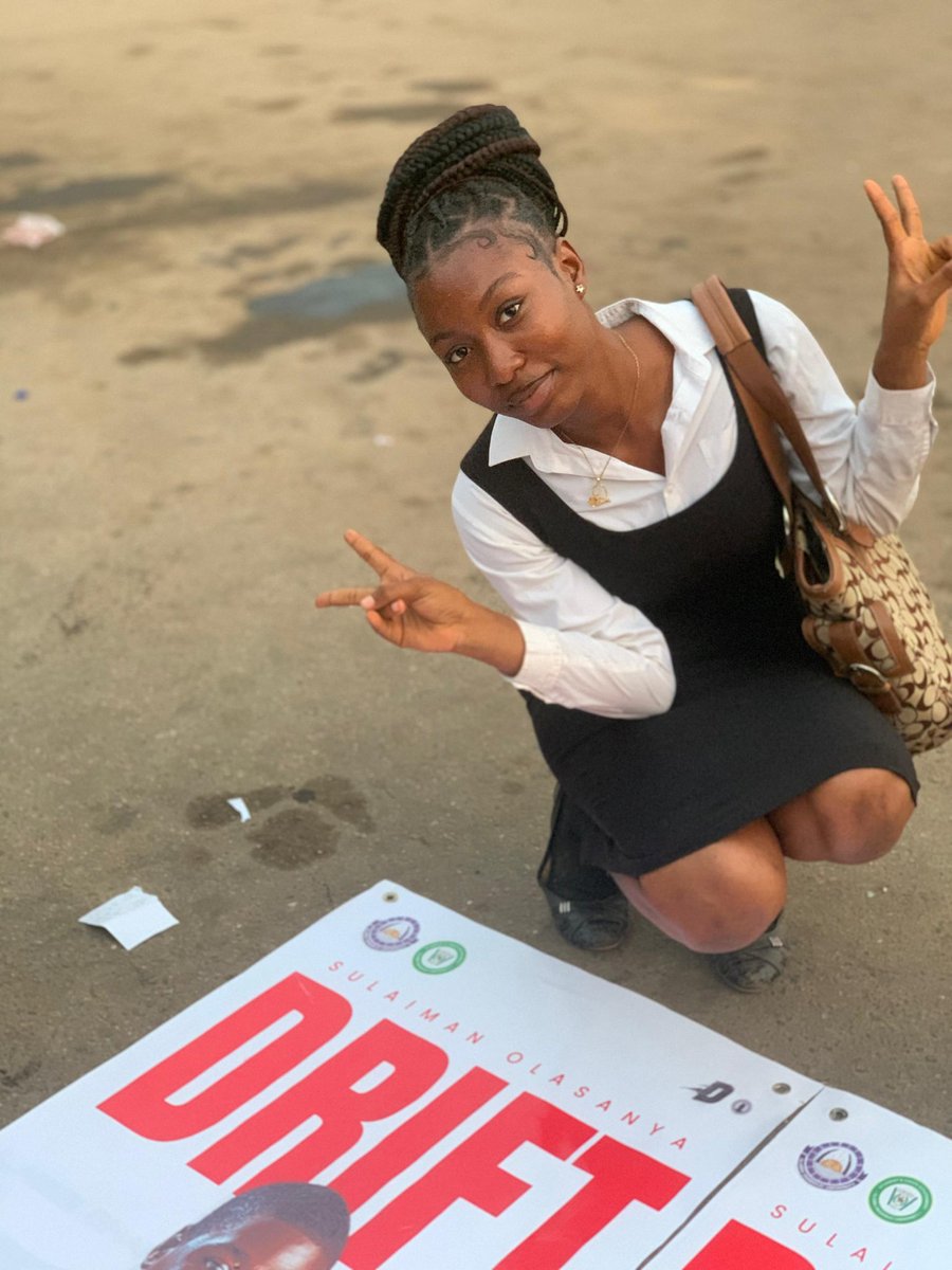 OOUSUGLD's tweet photo. Fine boys and girls endorse Drift!🤭
Anytime, anyday, Mr Reliable dey for you.
All Mr Reliable wants is that the struggles of students are eased and to see them win. In Latin, we say, Victoria Ascerta!
#DriftForLegalDirector
#MrReliableIsHere
#AltruisticAdvocacy https://t.co/NoCgZzrjzg