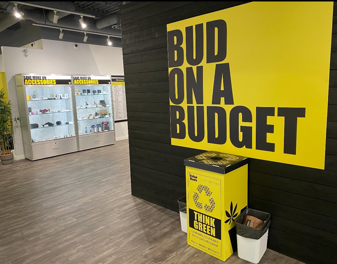 Exciting times at <a href="/sndl_inc/">SNDL Inc.</a>  and <a href="/nova_cannabis/">Nova Cannabis Stores</a> with Value buds opening the 107 store! More to come!  #sndl $sndl