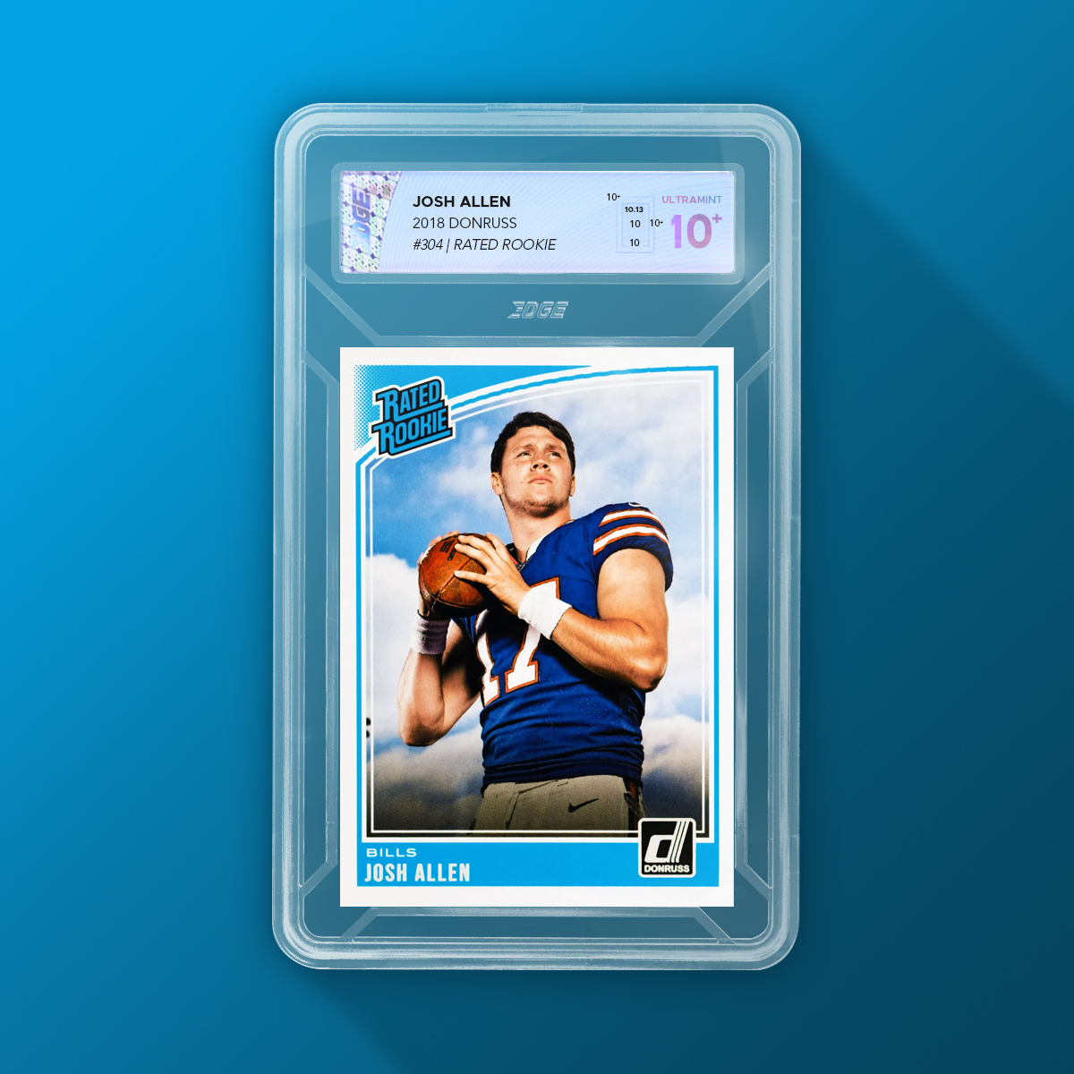GradingEdge's tweet photo. Is this finally the Bills’ year?!!!
#joshallen #rookiecard #billsmafia #gradedcards #footballcards #sportscards #cardcollector https://t.co/uBvjQLRhEs