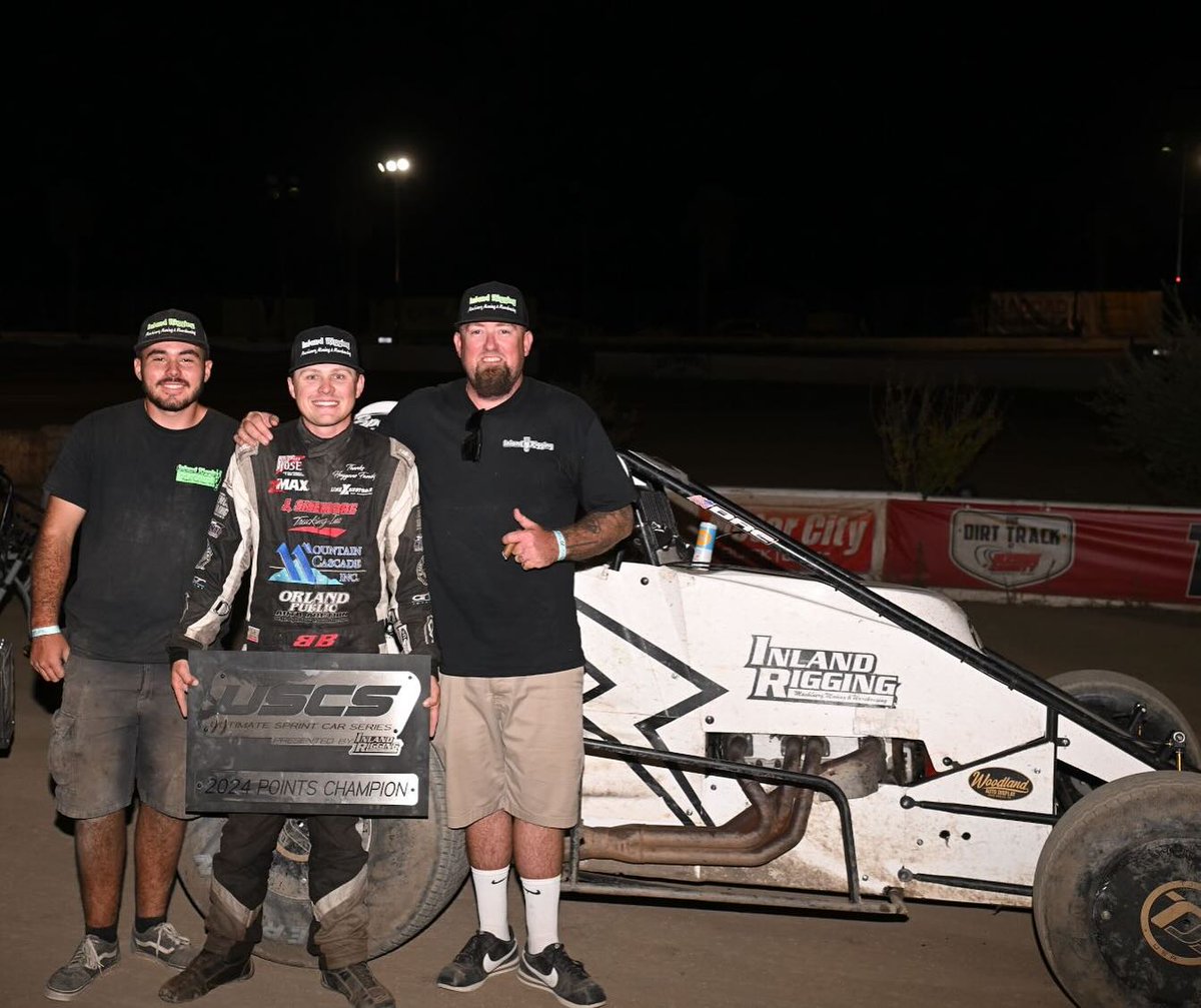 Dirt Tracks & Rib Racks Podcast tweet media