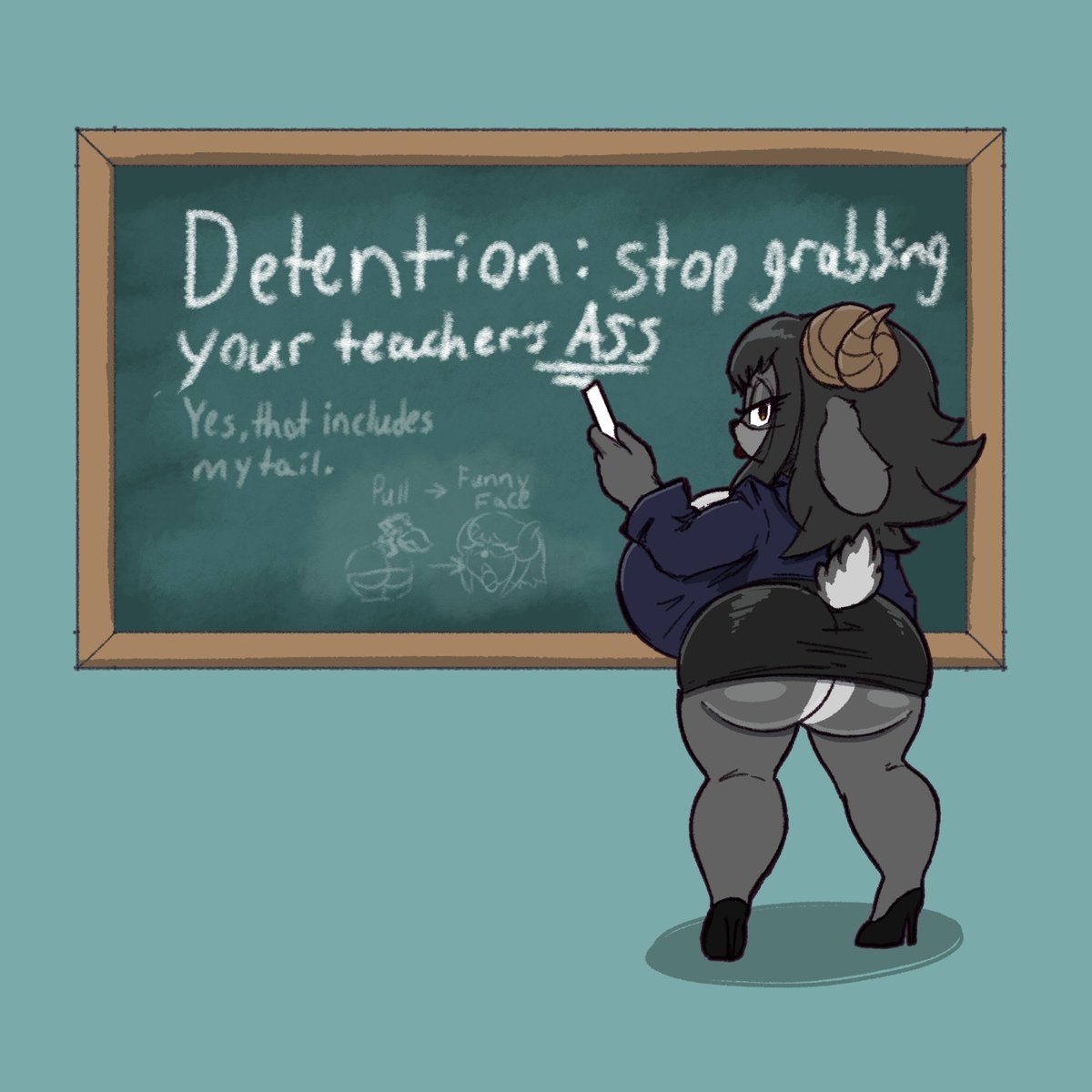 Chalkboard edit by <a href="/ChaoticCy/">ChaoticCypher🔞</a>