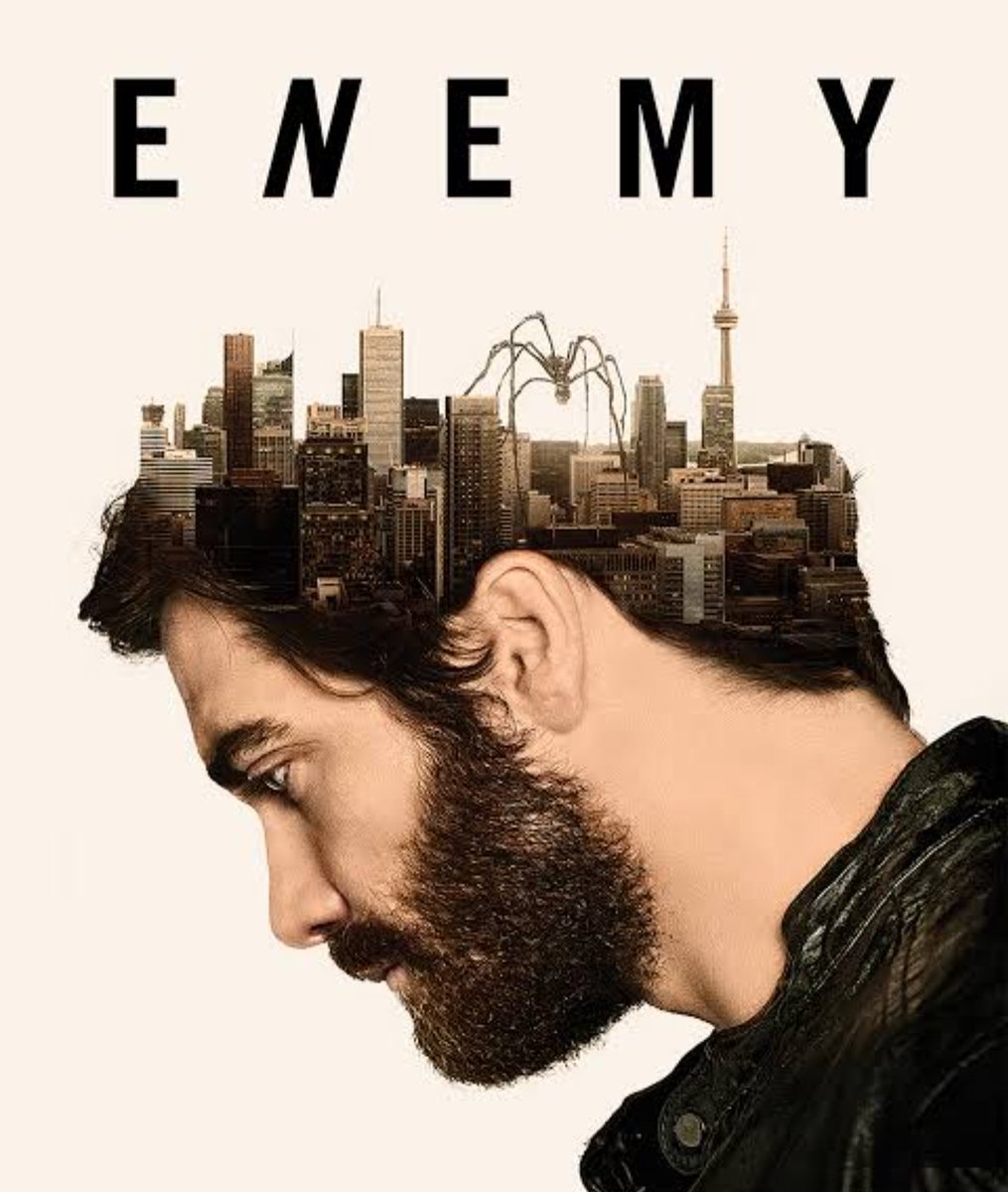 MarkStipic's tweet photo. @ATRightMovies Enemy (2013) with Jake Gyllenhaal https://t.co/Oe5CBPPSdR
