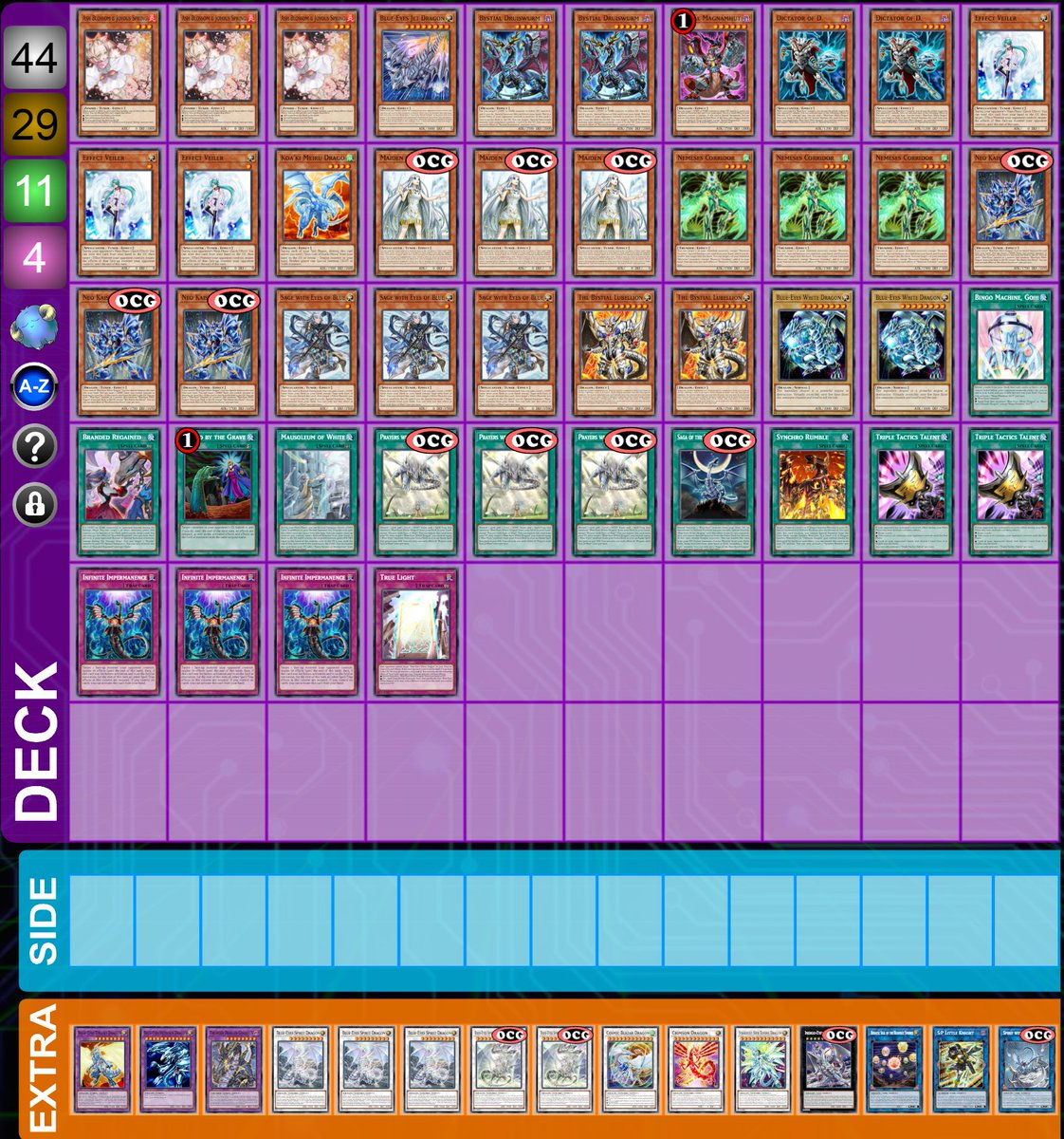 QuadLuck @ relearning Yu-Gi-Oh! tweet media