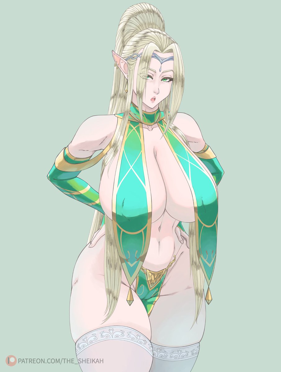 The_Sheikah_'s tweet photo. Hola! Vengo a avisar que mis comisiones vuelven a estar abiertas! Pueden revisar mi lista de precios en mi perfil o pueden escribirme al DM👀
Les dejo esta ilustración de "Färiel"
.
.
.
#Färiel #Oc #Elf #Elve #Fantasy #HairLong #EyesGreen #Robutts #Art #ArtDigital #Illustratrion https://t.co/ImOExN0wZV