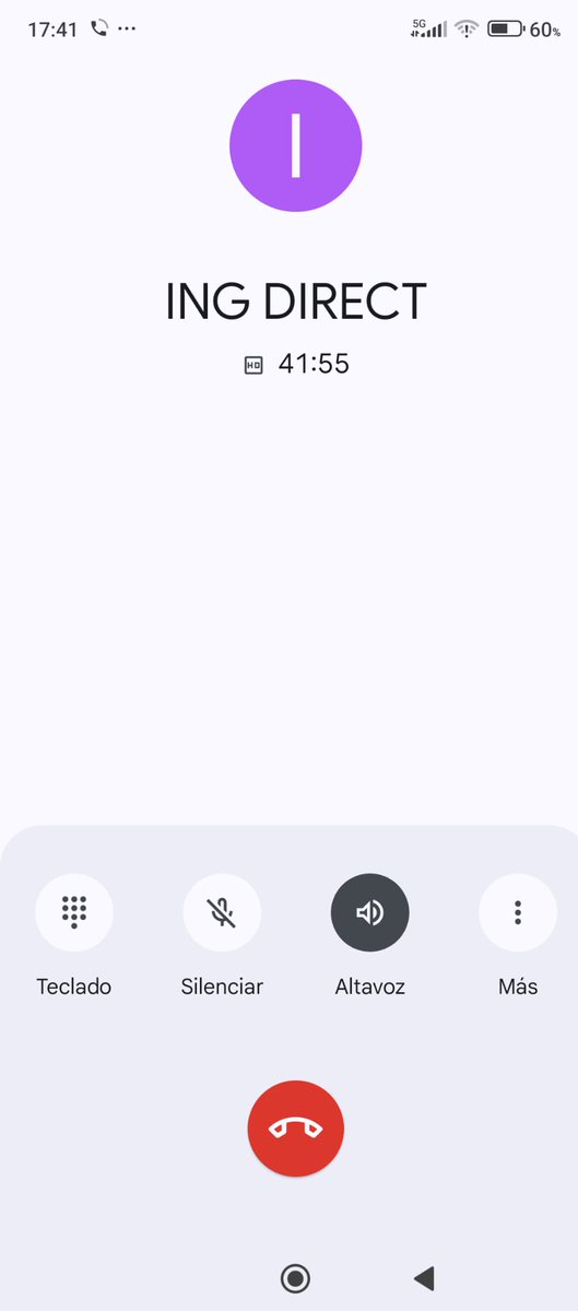 MortimerCoronel's tweet photo. @ING_es Parece que voy a batir el record. Más de 40 minutos esperando y aumentando el tiempo. Esto es inaceptable. Un servicio pésimo. https://t.co/DlXessOVdw