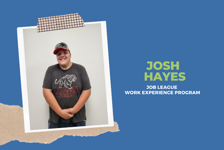 🎉 Congrats to Josh Hayes for his journey through the Jobs League Program! 🌟 He gained valuable skills at the St. James Caring Center, thanks to the Work Experience program.

Read Josh’s story: cwdregion.com/gaining-valuab…

Way to go, Josh! 👏
