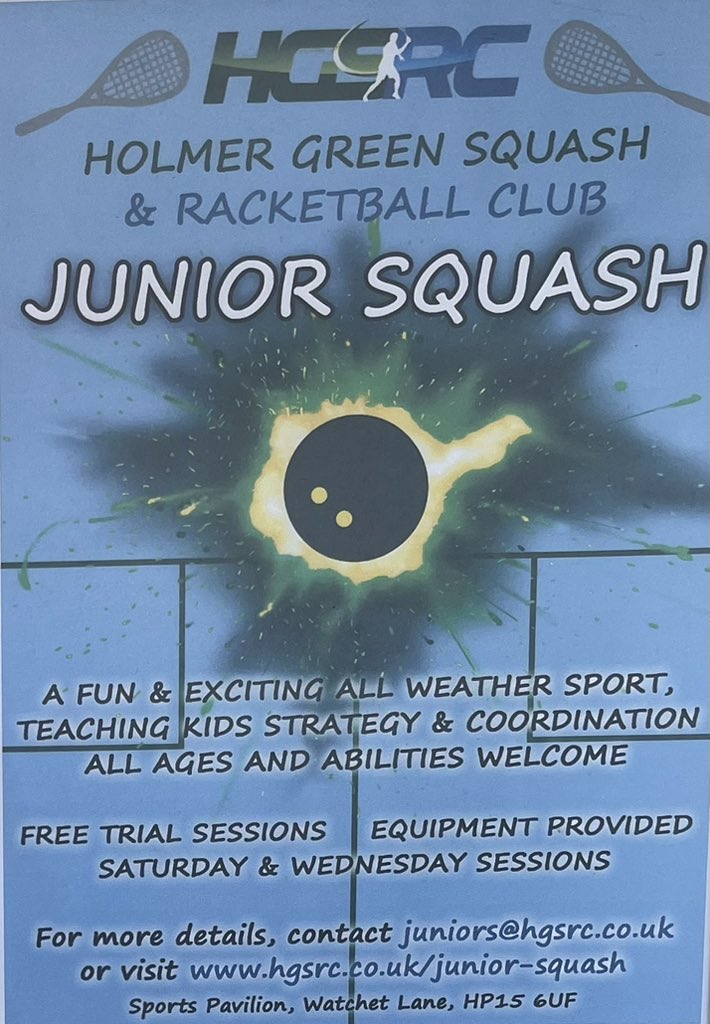 HGSRC's tweet photo. Kicking off 2025 with a new term of Junior Coaching!!
Great attendance at all the sessions last week.
Get in touch if you’d be interested in your children giving it a go.

juniors@hgsrc.co.uk
#squash #buckinghamshire https://t.co/rt9mr7UqLF