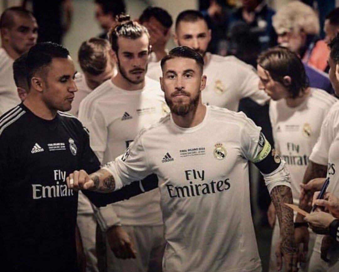 Cuando el Real Madrid era un equipo de HOMBRES.