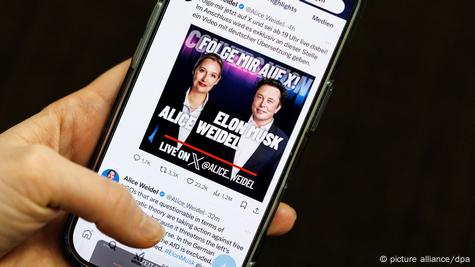 📢 Após uma live de Elon Musk com o líder da ultradireita alemã, dezenas de universidades da Alemanha e Áustria anunciaram que estão abandonando o X.

"Os acontecimentos no X mostram que a plataforma não cumpre mais sua responsabilidade de promover um discurso justo. Como