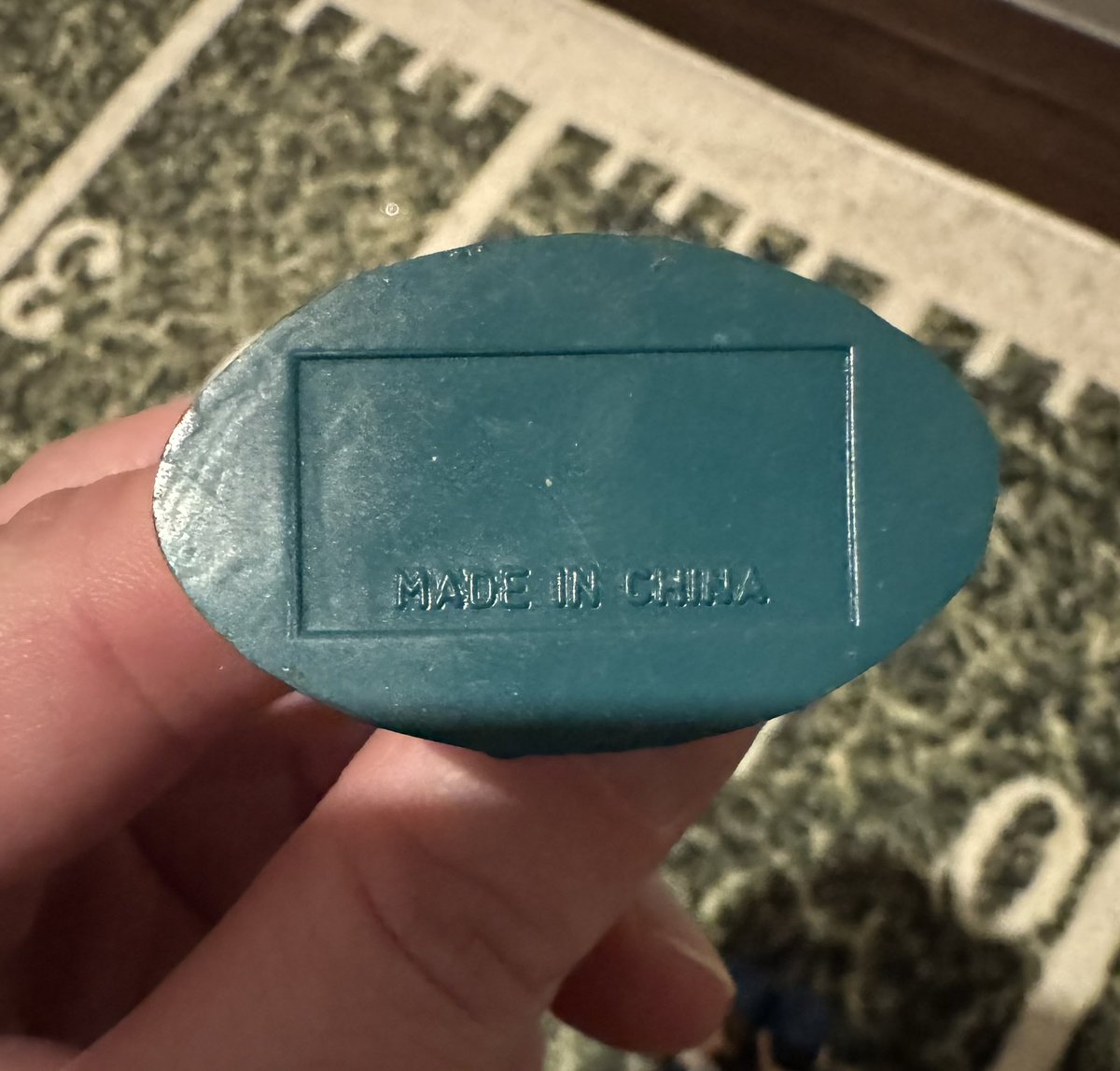 HeadlinerHenry's tweet photo. Does anybody have any info on these Los Angeles Dodgers headliners? 

Are they prototypes? They have the same attributes of regular headliners but don’t have the name carved into the base. The bottom doesn’t have any info other than “Made In China” https://t.co/Ro7byY5hmx