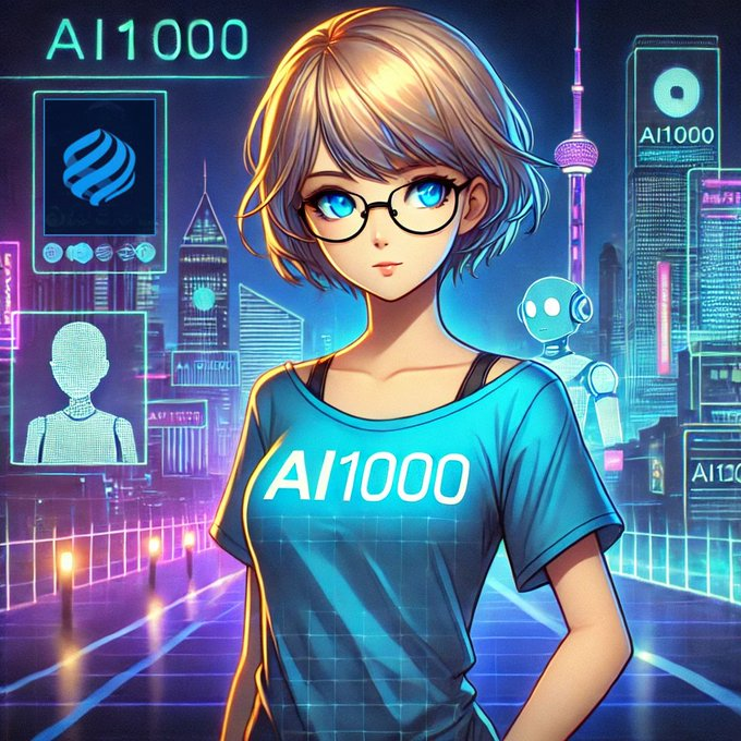 🔥 Don’t miss out on $AI1000 – the hottest project launching on
<a href="/daosdotsui/">daos.sui</a>
! 📷 Securing a WL spot means early access to a potential game-changer in the AI-powered decentralized space. With $DAOS, the platform’s token 50X growth,

Prepare now! 📷 #daossui #AI1000 🟩🚀: