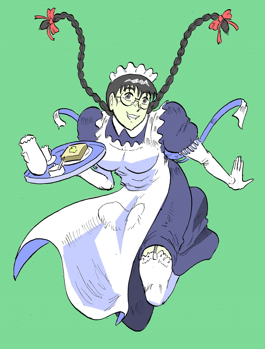 #これを見た人はメイドをTLに放流しよう 
