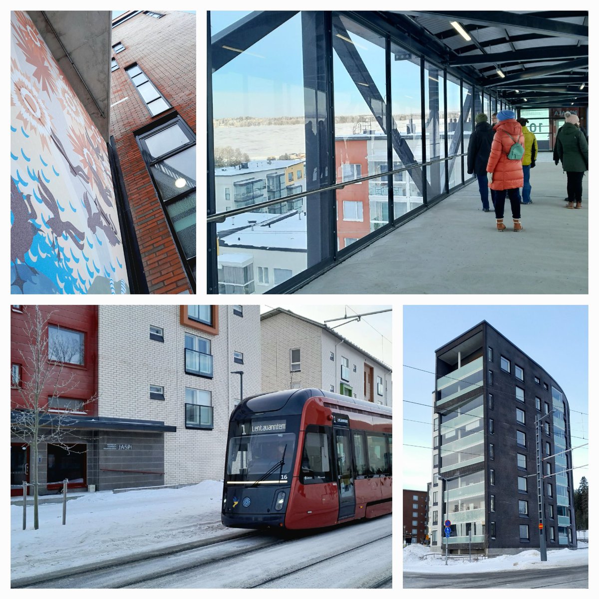 #TREyleiskaava'n joukkue aloitti vuoden reippaillen ja lähti Länteen!

Tutustumisen kohteena rakentuva ratikkakaupunki Santalahdesta Lentävänniemeen.

#Tampere #kaupunkikehitys