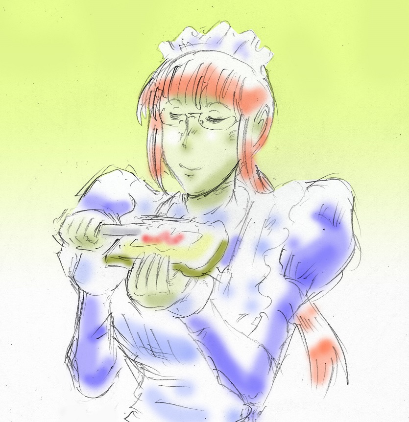 #これを見た人はメイドをTLに放流しよう 