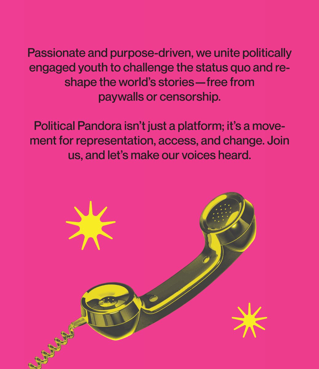 Political Pandora tweet media