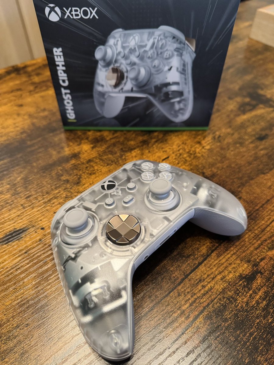 Ark4Lex's tweet image. Petit plaisir du jour, elle est mignonne ✨
#Xbox
#GhostCipher