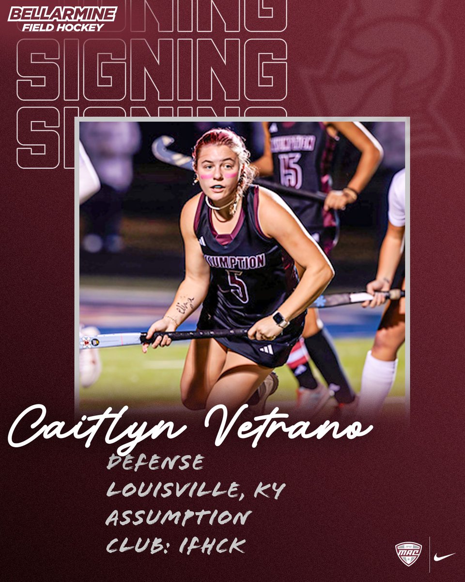 It’s official 🖊️!! 

Welcome to BUFH, Caitlyn‼️