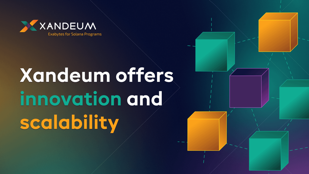 Xandeum's tweet photo. Hey Developers 👋

Ever had to choose between innovation and scalability? Now you don't have to. Xandeum offers both. With Peek, Poke, and Prove primitives, managing massive data on-chain becomes seamless. https://t.co/0gfnZi57OM