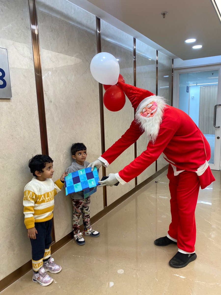 Young santa!