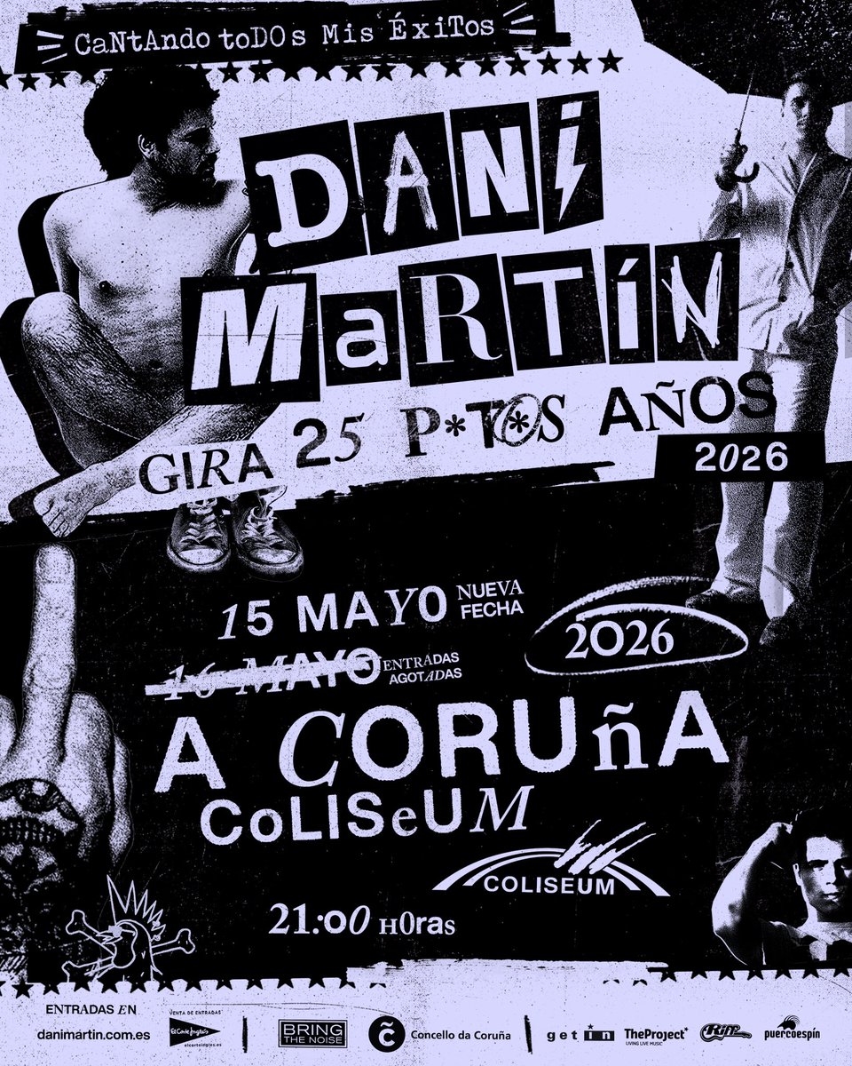GALICIAenCONCIERTO (@gal_concierto) on Twitter photo No te quedes sin tu entrada para el segundo concierto de <a href="/_danielmartin_/">Dani Martín</a> el 15 de mayo 2026 en el <a href="/coliseumcoruna/">Coliseum Coruña</a> info:galiciaenconcierto.com/destacado/dani… No te quedes sin tu entrada para el segundo concierto de <a href="/_danielmartin_/">Dani Martín</a> el 15 de mayo 2026 en el <a href="/coliseumcoruna/">Coliseum Coruña</a> info:galiciaenconcierto.com/destacado/dani…